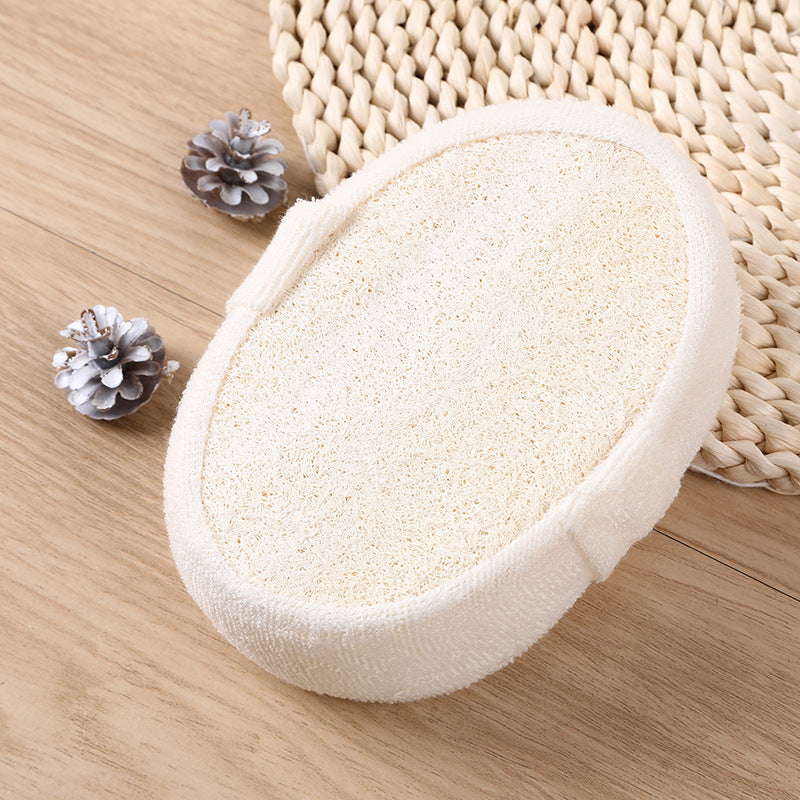 PureLufa™ Natural Loofah Body Pad — Clean, Safe, and Eco-Friendly Skin Exfoliation