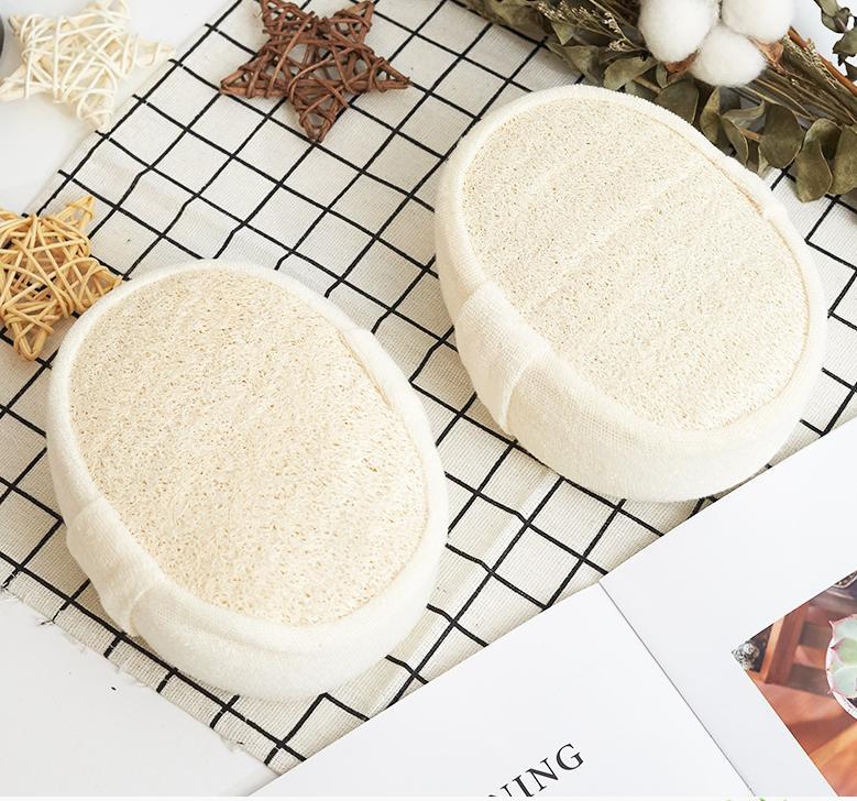 PureLufa™ Natural Loofah Body Pad — Clean, Safe, and Eco-Friendly Skin Exfoliation