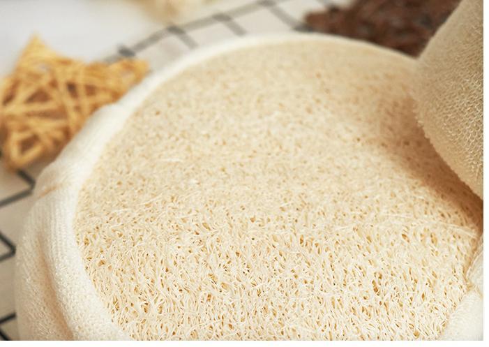 PureLufa™ Natural Loofah Body Pad — Clean, Safe, and Eco-Friendly Skin Exfoliation