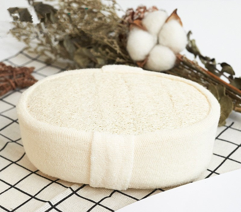 PureLufa™ Natural Loofah Body Pad — Clean, Safe, and Eco-Friendly Skin Exfoliation