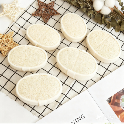 PureLufa™ Natural Loofah Body Pad — Clean, Safe, and Eco-Friendly Skin Exfoliation