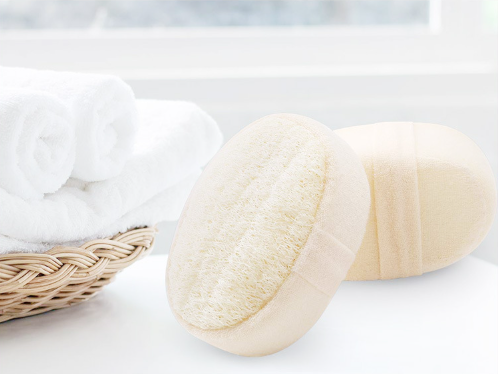 PureLufa™ Natural Loofah Body Pad — Clean, Safe, and Eco-Friendly Skin Exfoliation